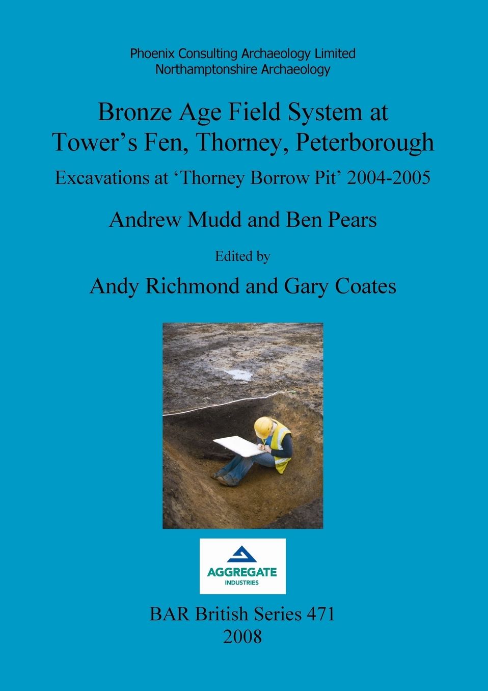 Bronze Age Field System at Tower's Fen, Thorney, Peterboroug