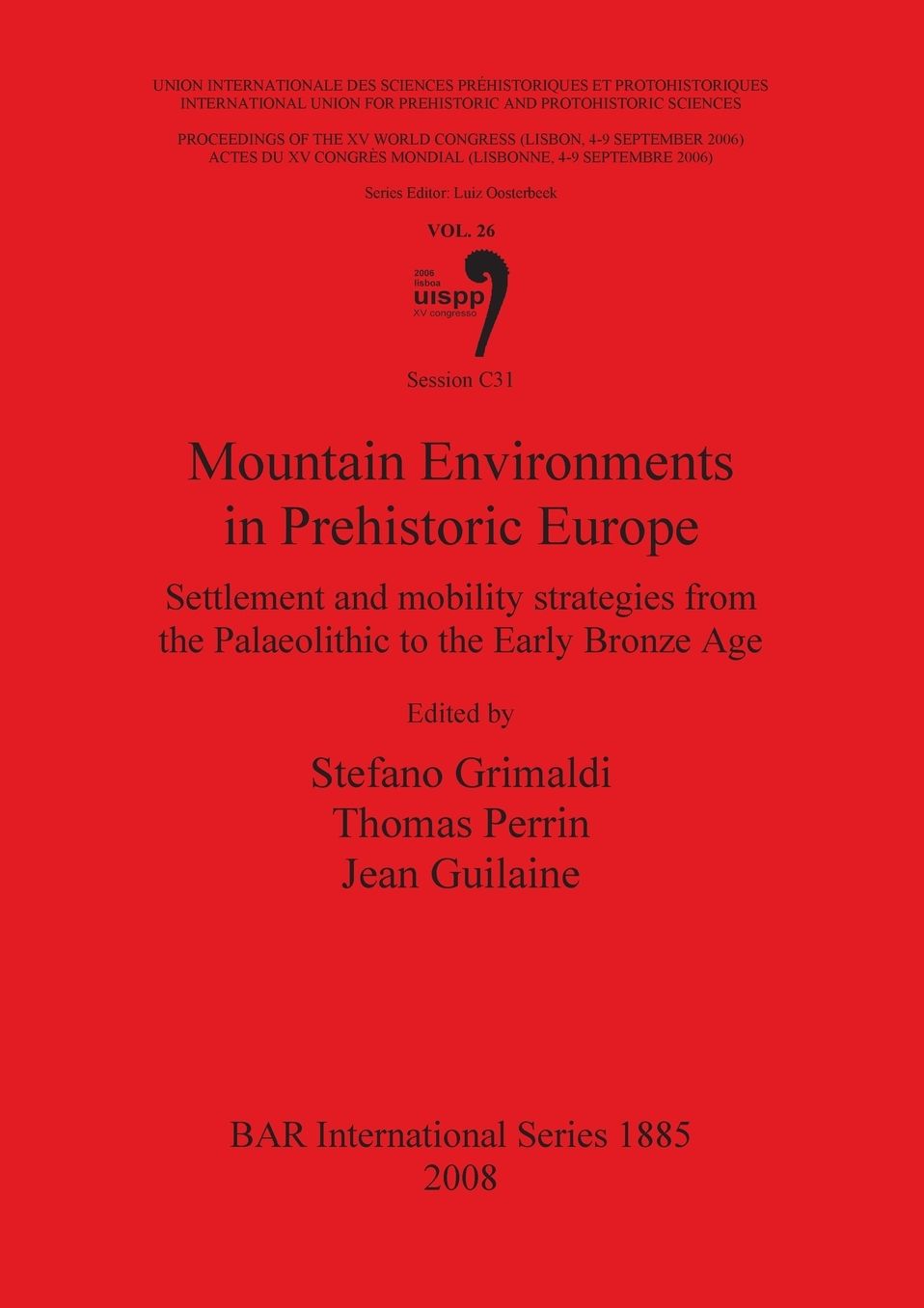 Mountain Environments in Prehistoric Europe