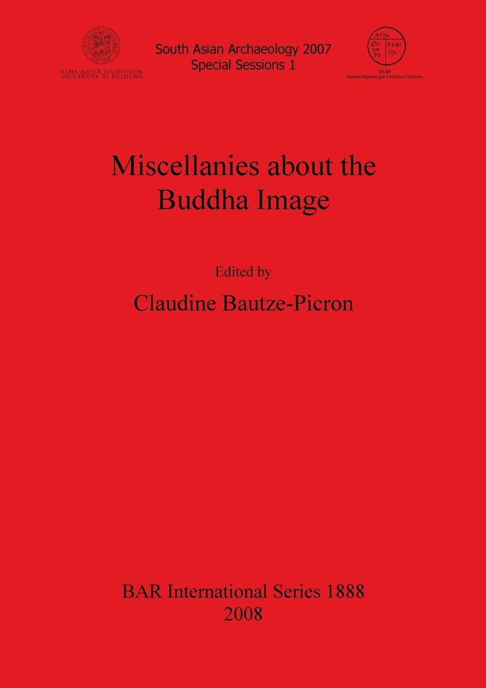Miscellanies about the Buddha Image