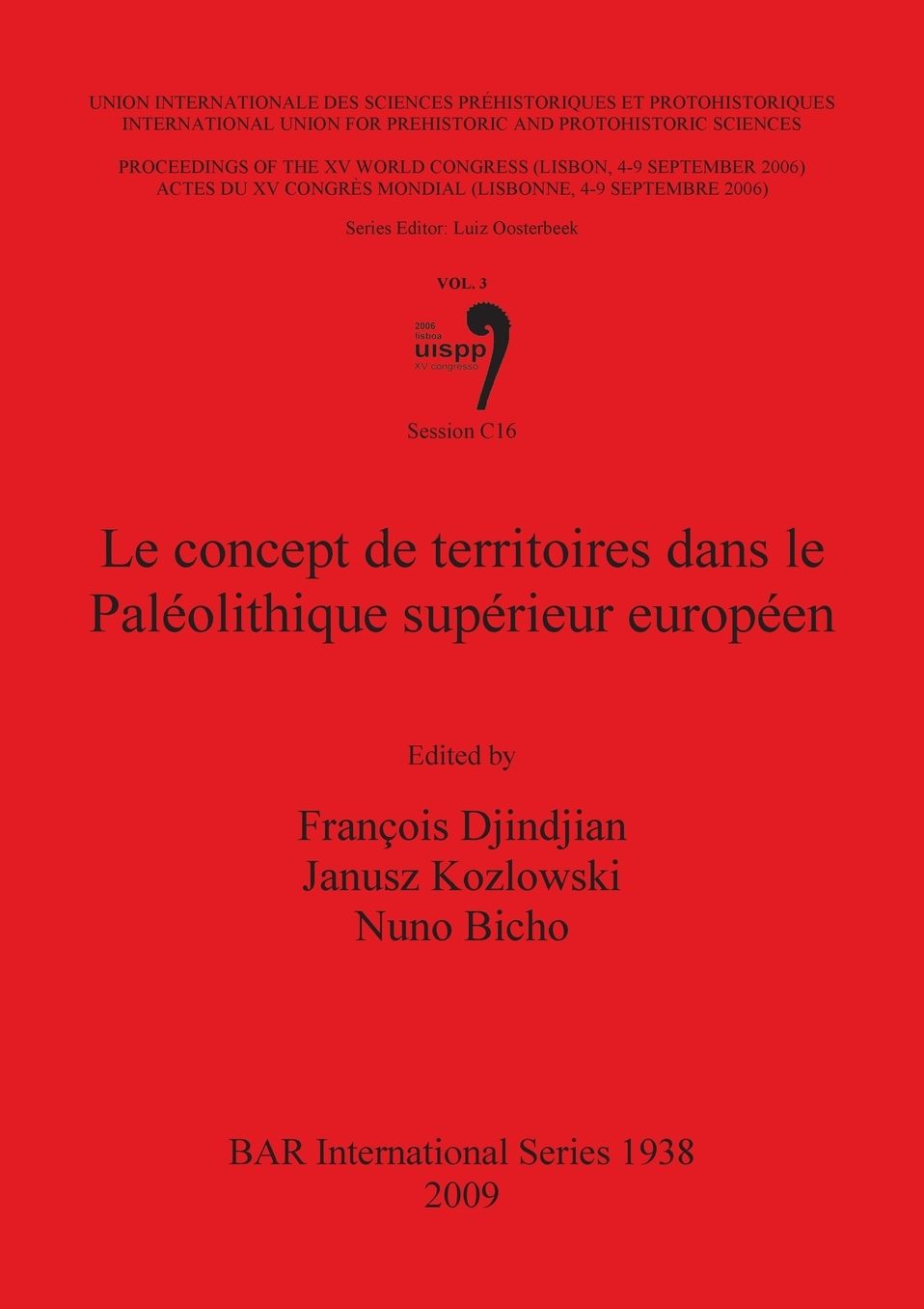 Le Concept de Territoires Dans le Paléolithique Supérieur Européen