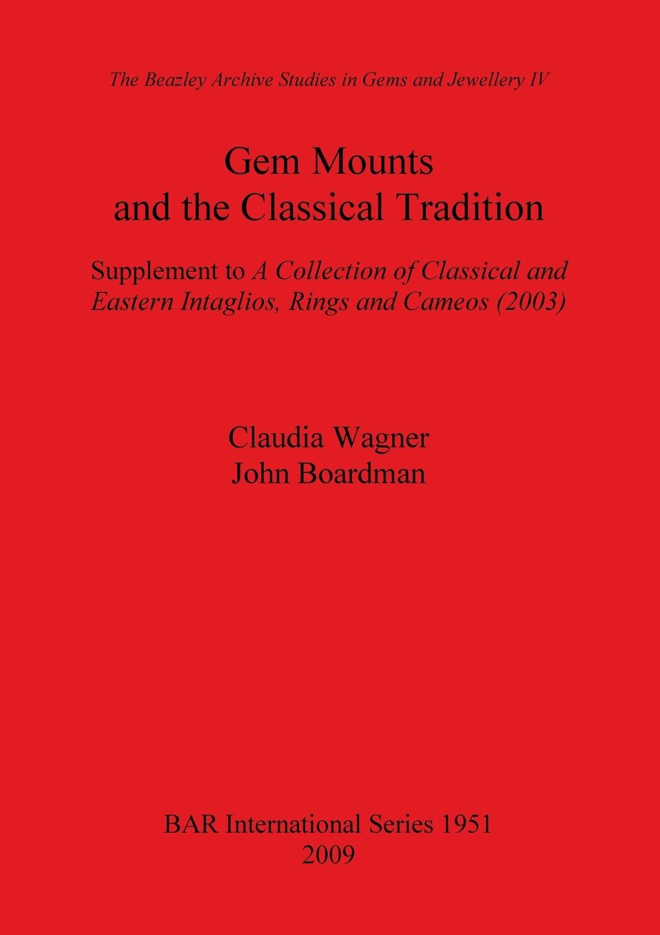 Gem Mounts and the Classical Tradition