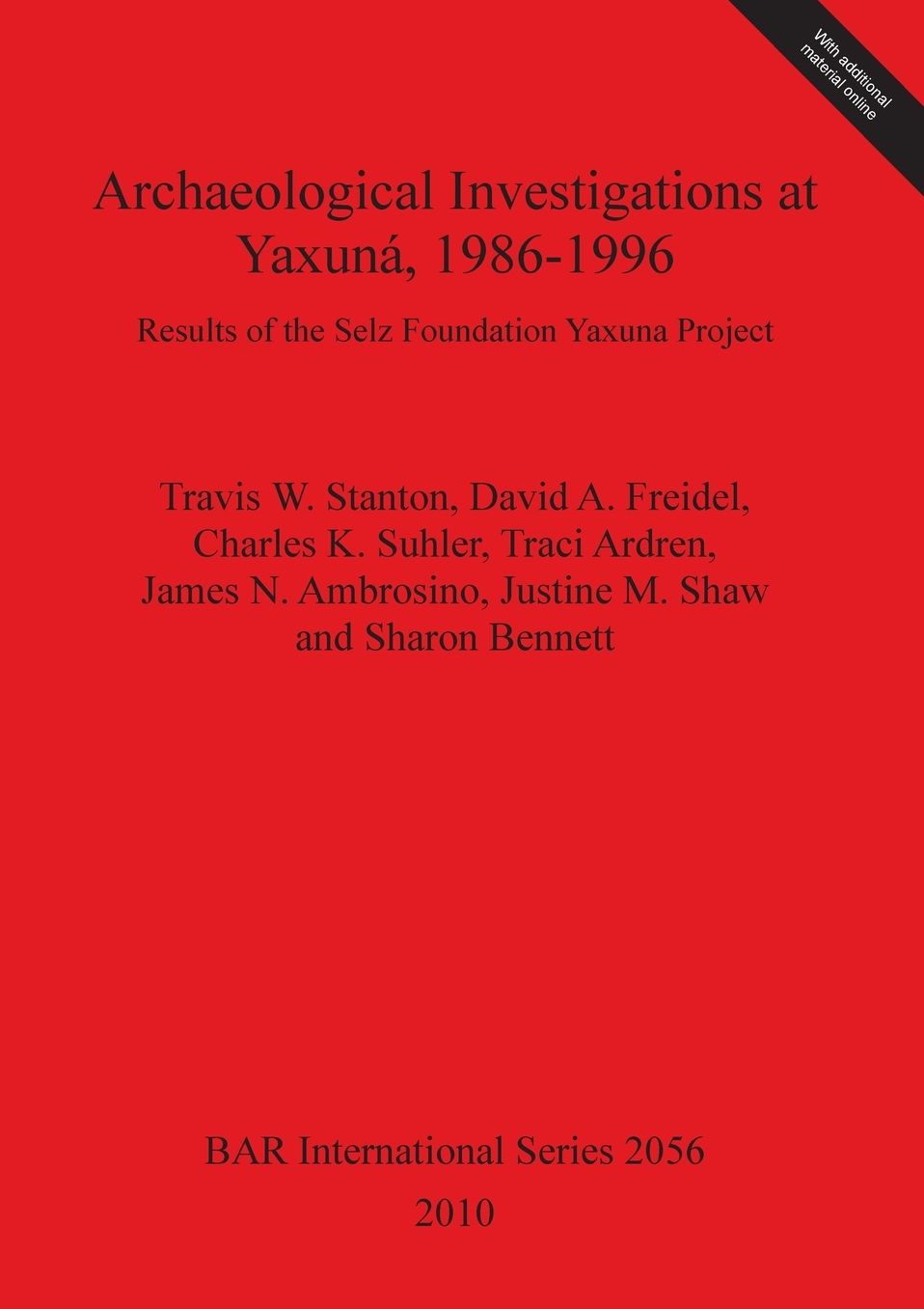 Archaeological Investigations at Yaxuna, 1986-1996
