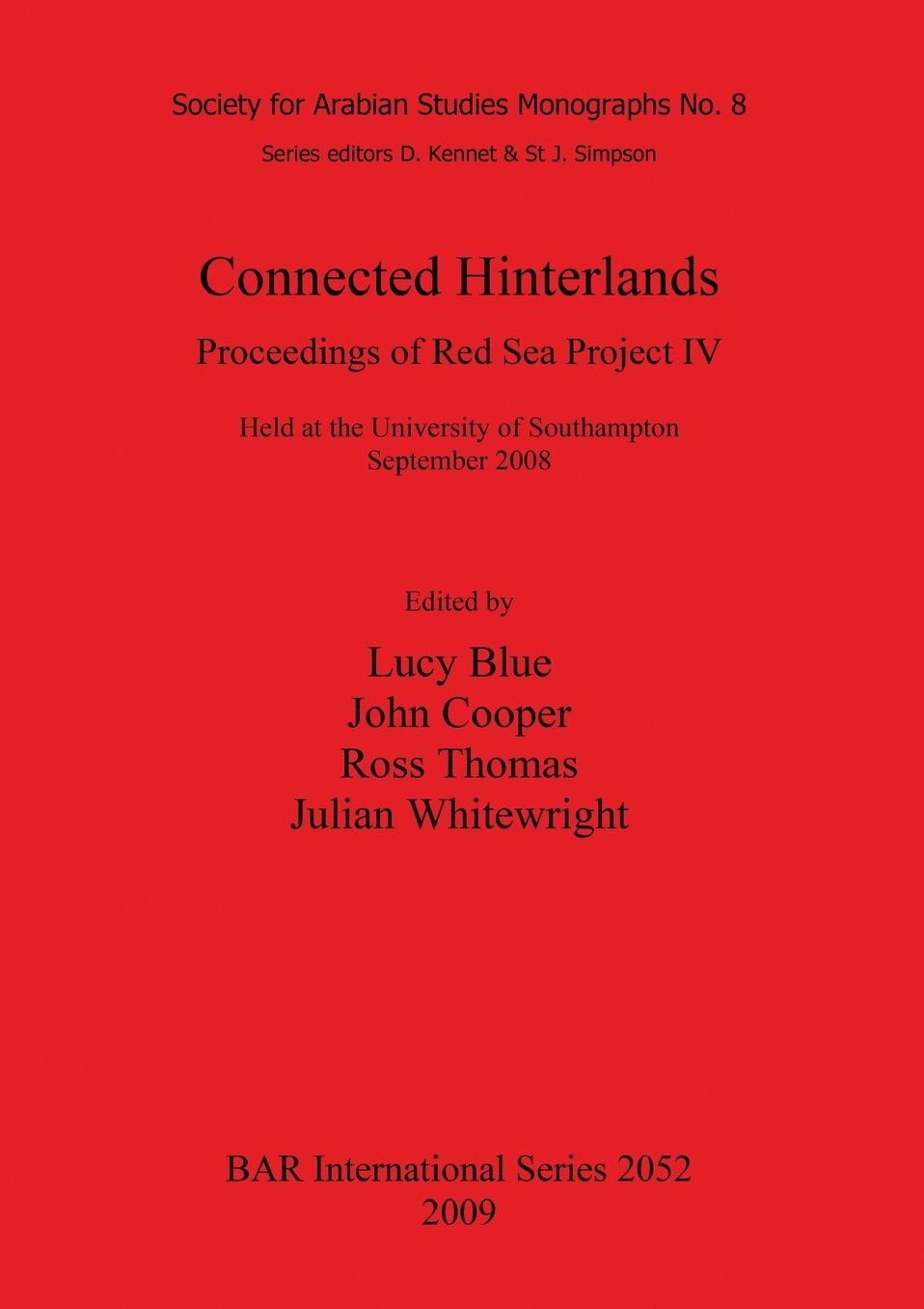 Connected Hinterlands
