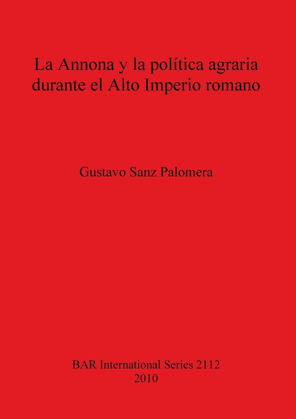 Annona Y La Politica Agraria D