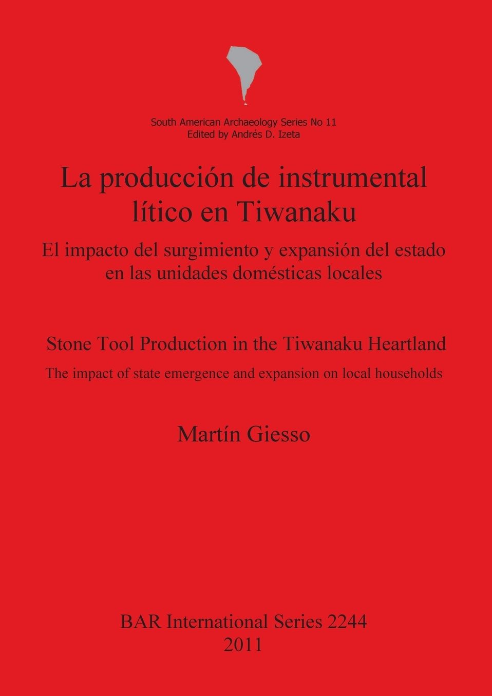 La produccion de instrumental litico en Tiwanaku
