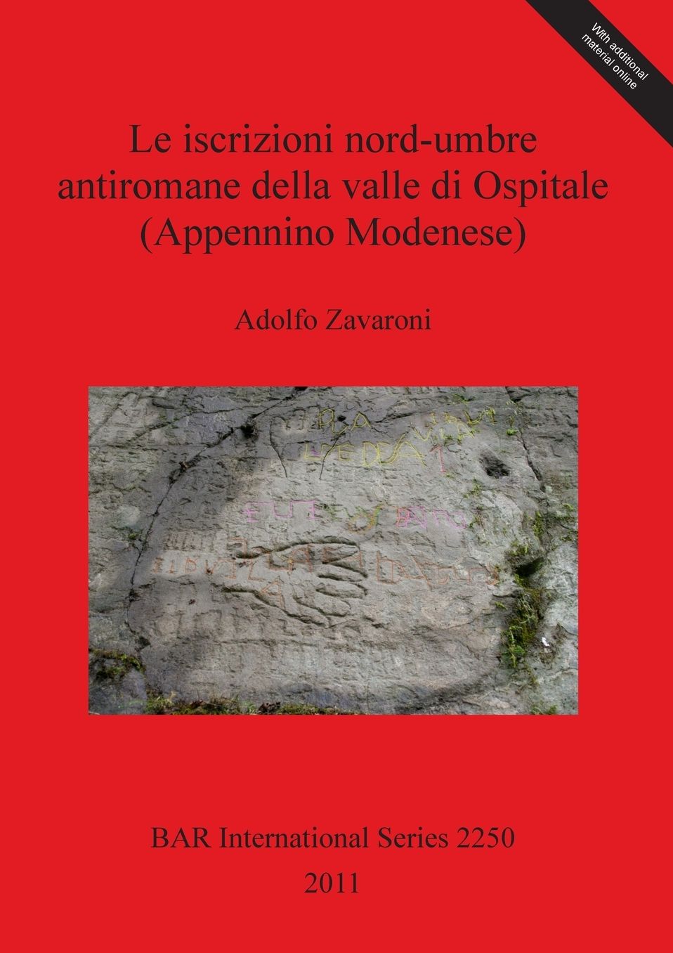 Le Iscrizioni Nord-umbre Antiromane della Valle di Ospitale (Appennino Modenese)