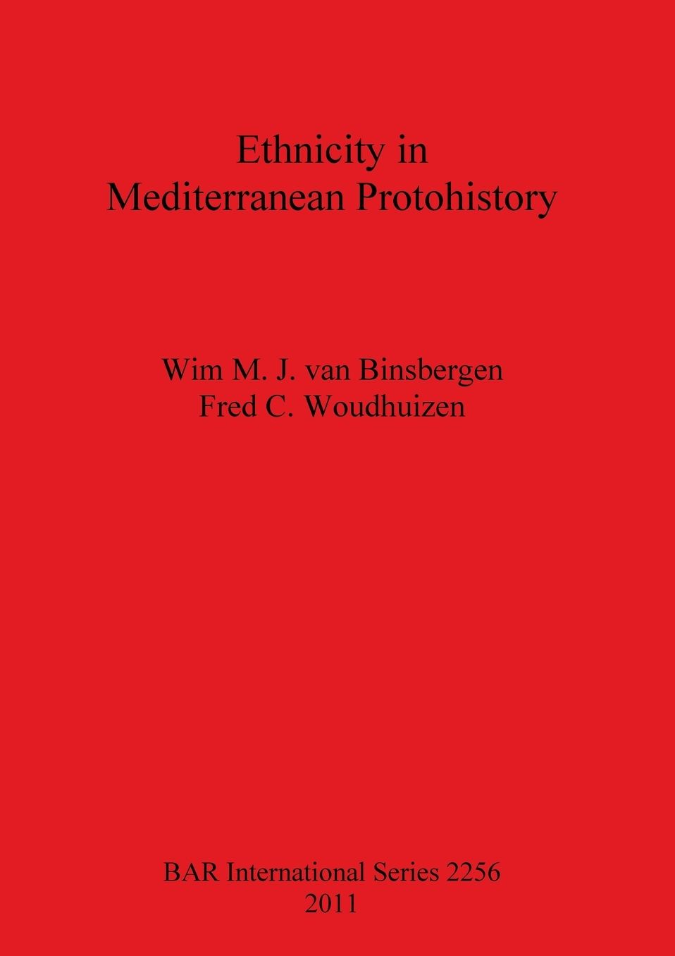Ethnicity in Mediterranean Protohistory