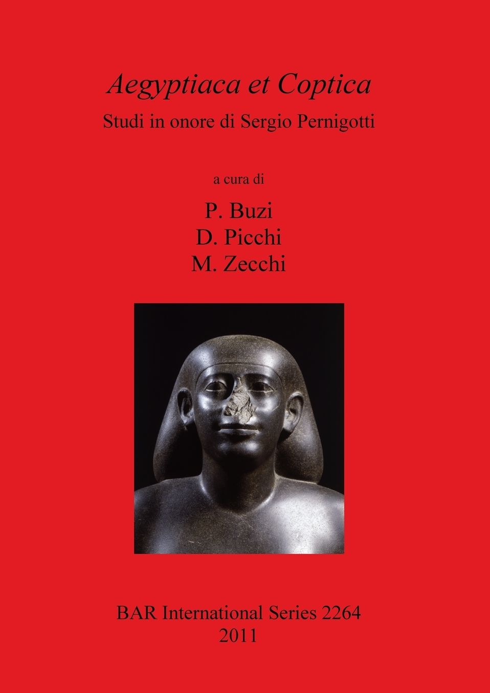 Aegyptiaca et Coptica: Studi in onore di Sergio Pernigotti