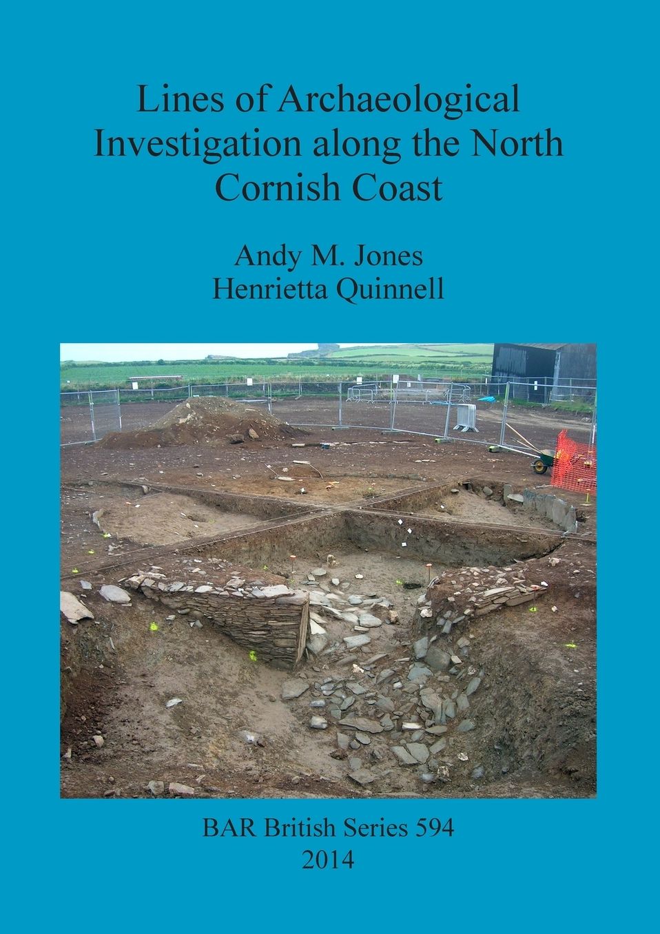 Lines of Archaeology alomg the North Cornish Coast