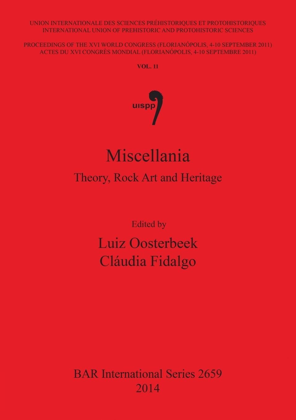 Miscellania: Theory, Rock Art and Heritage