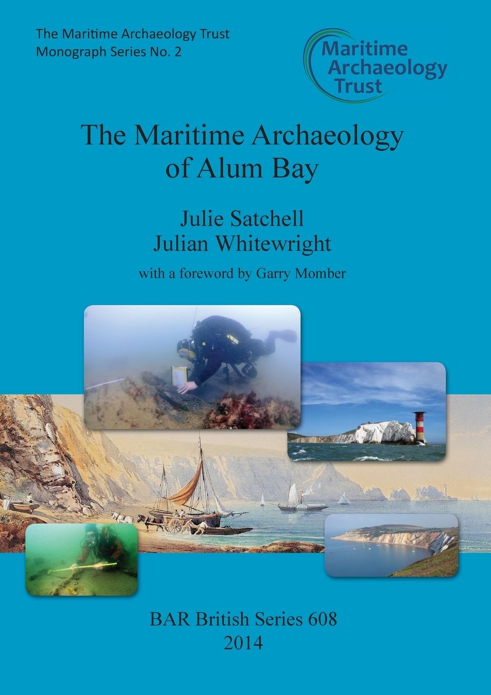 Maritime Archaeology of Alum Bay: Two shipwrecks on the north-west coast of the Isle of Wight, England