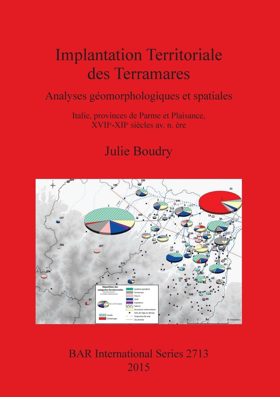 Implantation Territoriale des Terramares: Analyses geomorphologiques et spatiales