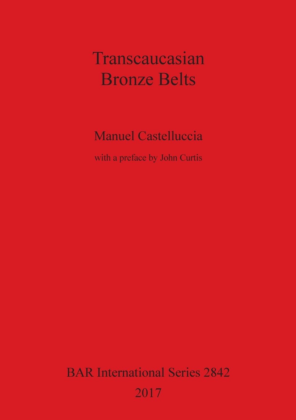 Transcaucasian Bronze Belts