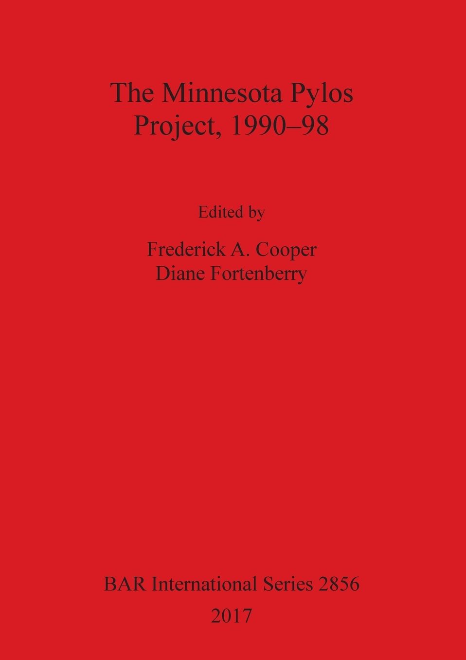 The Minnesota Pylos Project, 1990-98