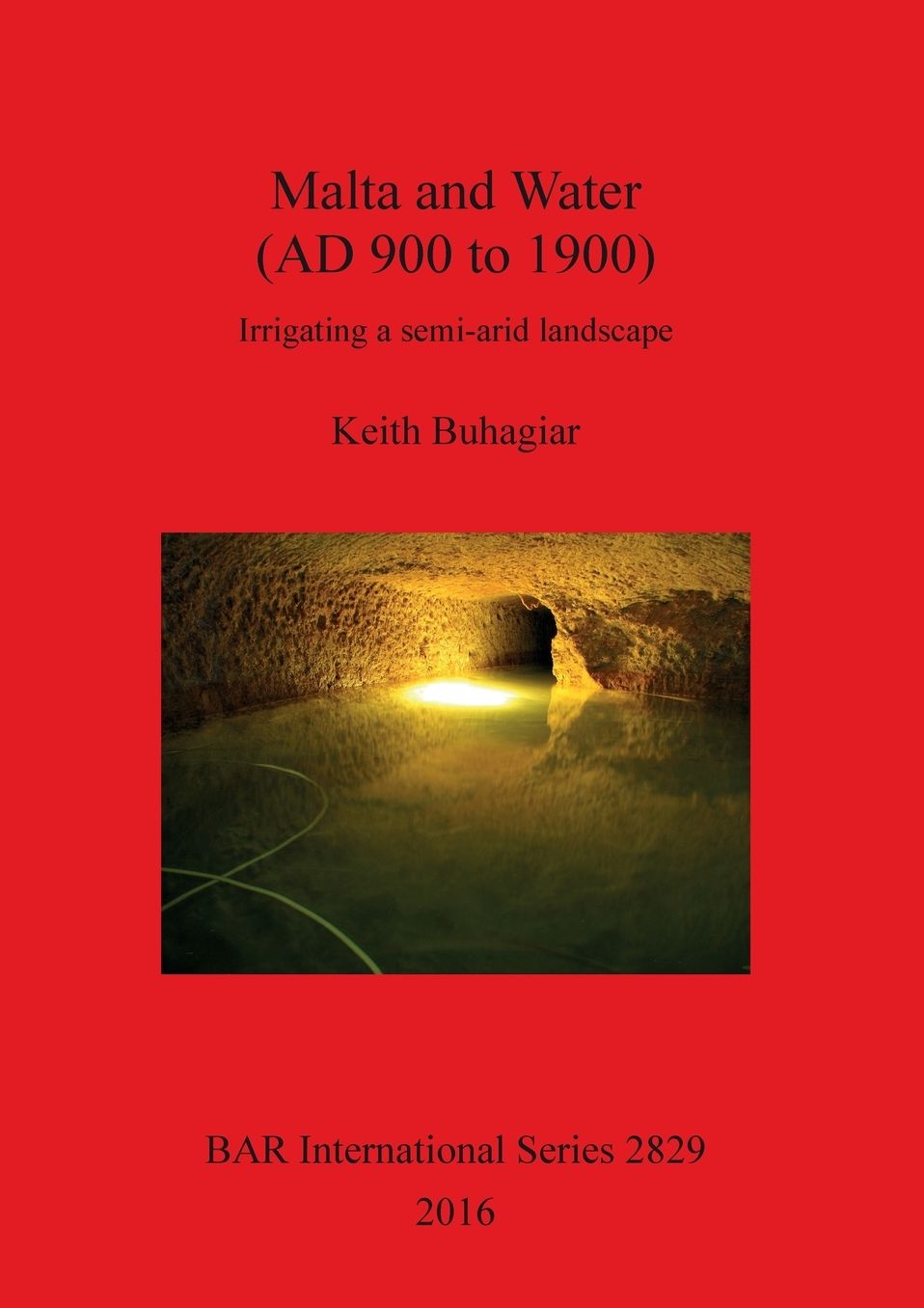 Malta and Water (AD 900 to 1900): Irrigating a semi-arid landscape