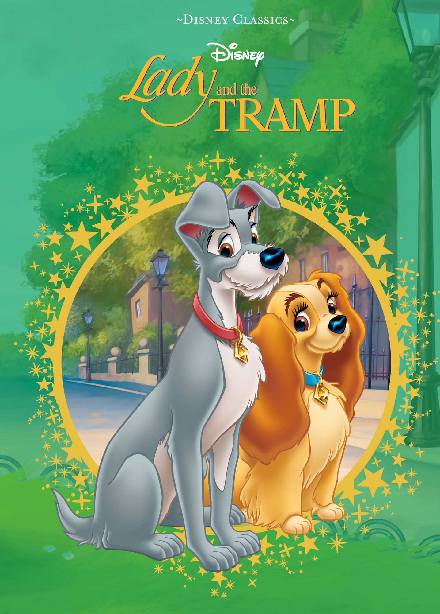 Disney Die Cut Classic Storybook - Lady and The Tramp