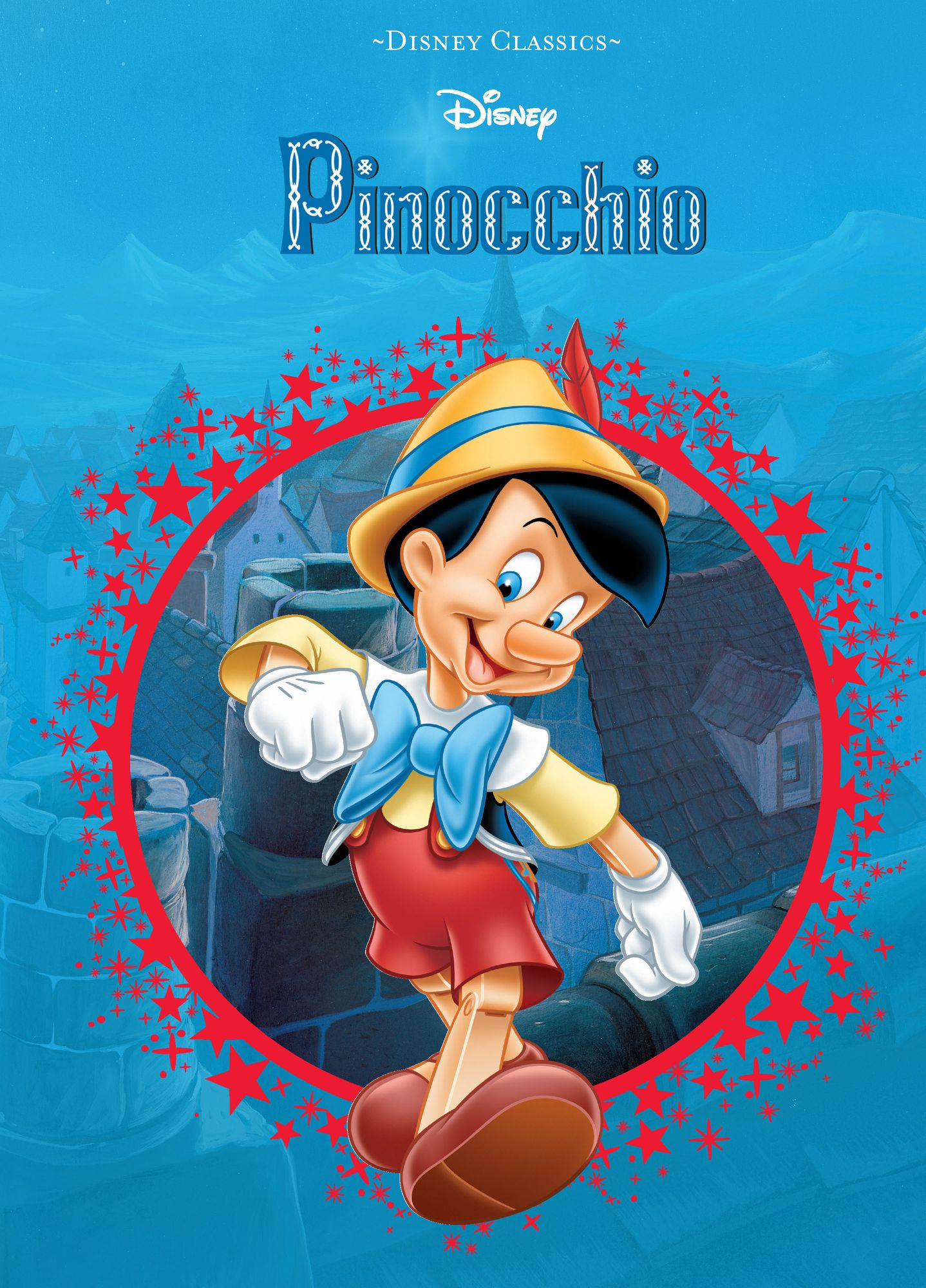 Disney Die Cut Classic Storybook - Pinocchio