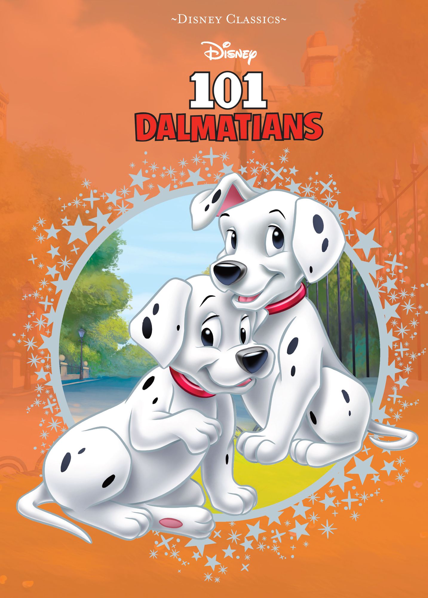 Disney Die Cut Classic Storybook - 101 Dalmatians