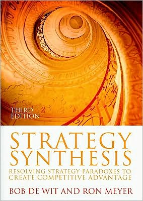 Strategy Synthesis: Resolving Strategy Paradoxes to Create Competitive Advantage EMEA