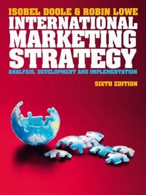 International Marketing Strategy (with CourseMate & eBook Access Card)