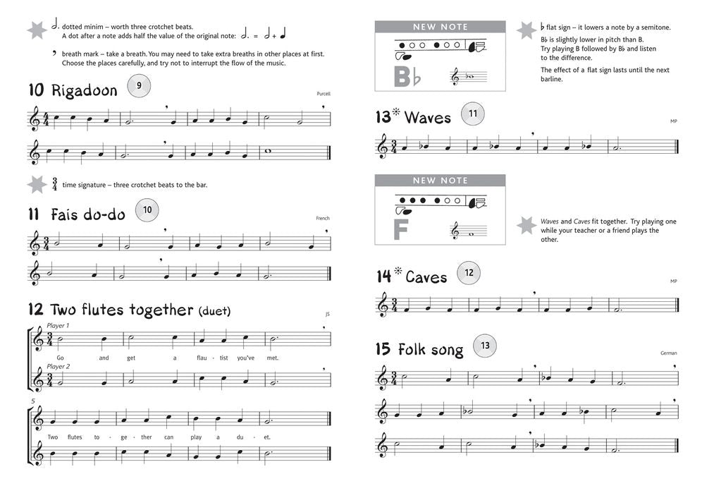 Abracadabra Flute (Pupil's Book + Download): The Way to Learn Through Songs and Tunes