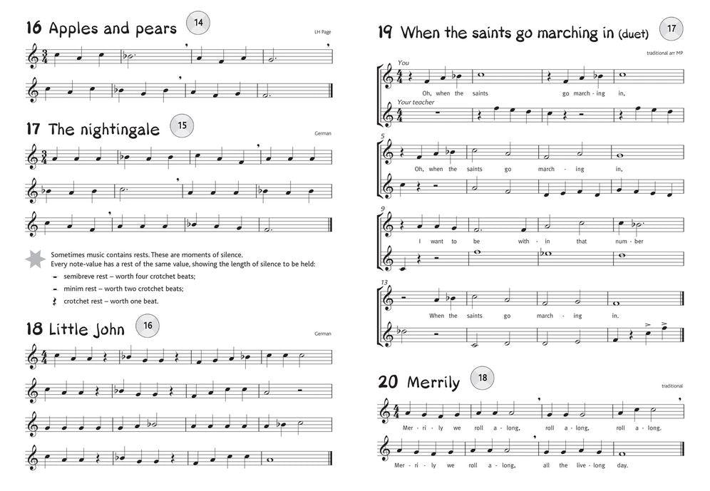 Abracadabra Flute (Pupil's Book + Download): The Way to Learn Through Songs and Tunes