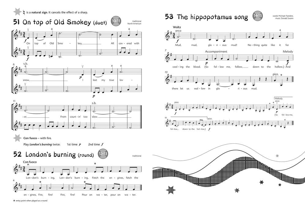 Abracadabra Violin (Pupil's book + Download): The Way to Learn Through Songs and Tunes