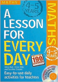 Maths Ages 4-5