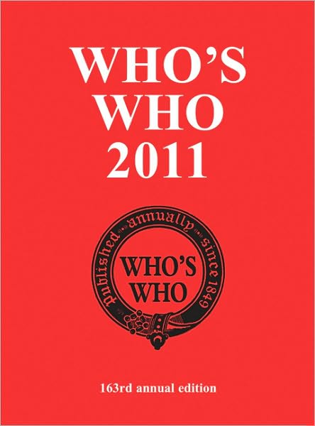 Who's Who 2011