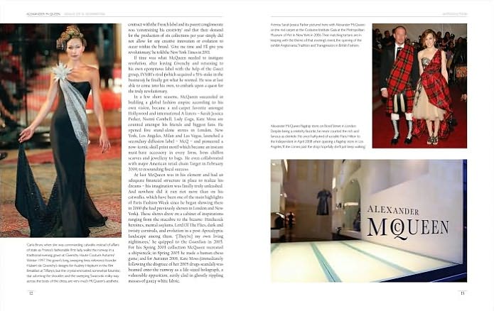Alexander McQueen: Genius of a Generation