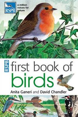 Rspb First Book of Birds