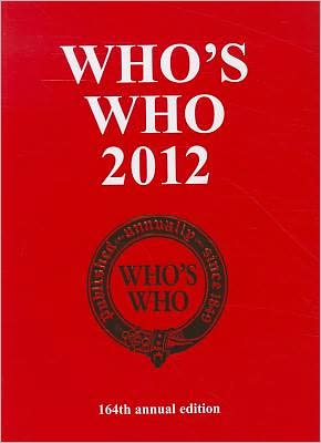 Who's Who 2012