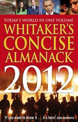 Whitaker's Concise Almanack 2012