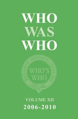 Who Was Who.