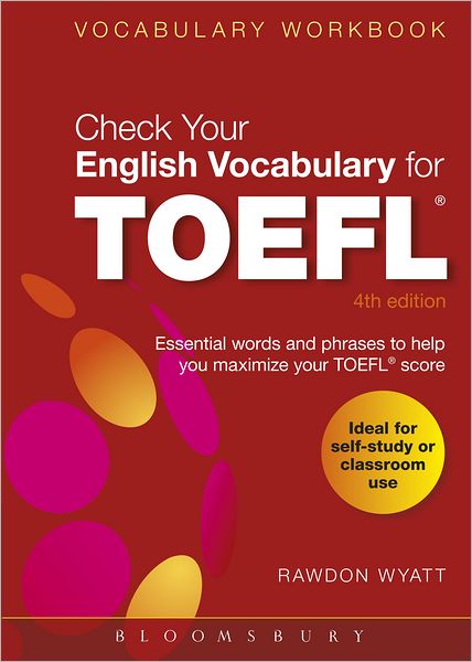 Check Your English Vocabulary for TOEFL: All you need to pass your exams