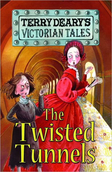 The Twisted Tunnels. by Terry Deary