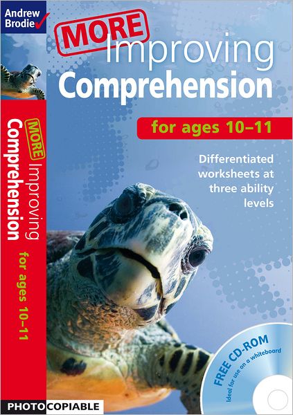More Improving Comprehension 10-11