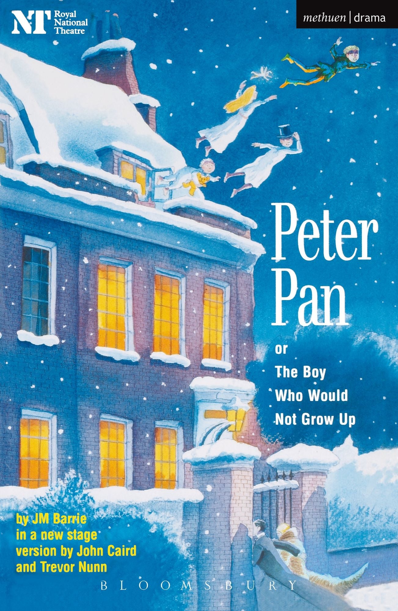 Peter Pan: Or The Boy Who Would Not Grow Up - A Fantasy in Five Acts