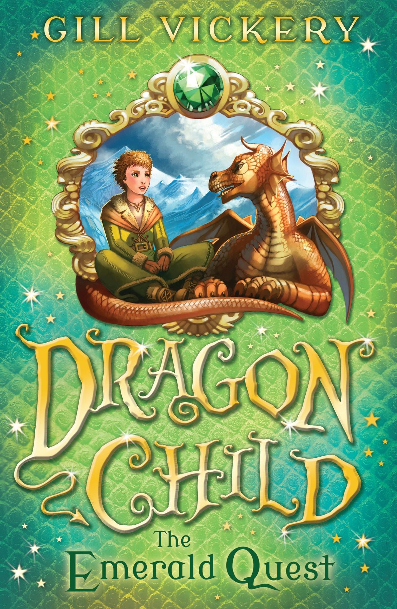 The Emerald Quest (DragonChild Series #1)