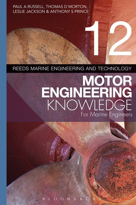 Reeds Vol 12 Motor Engineering Knowledge for Marine Engineers