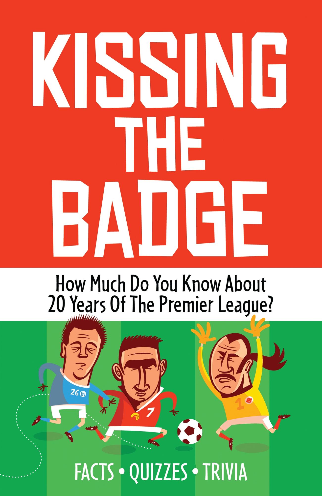Kissing the Badge: How much do you know about 20 years of the Premier League?