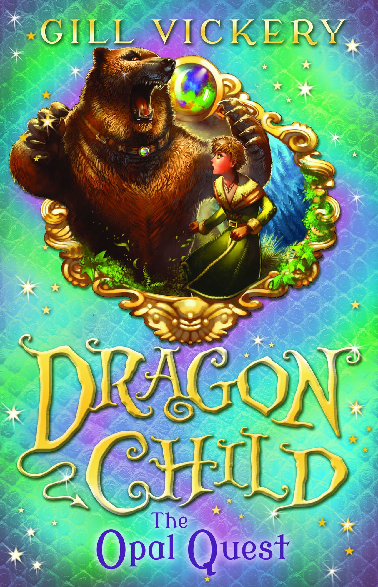 The Opal Quest (DragonChild Series #2)
