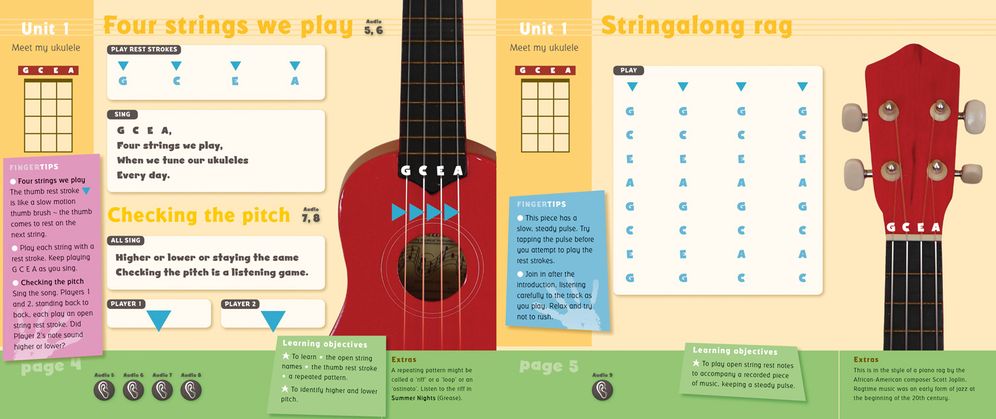 Ukulele Magic: Pupil's Book + Download