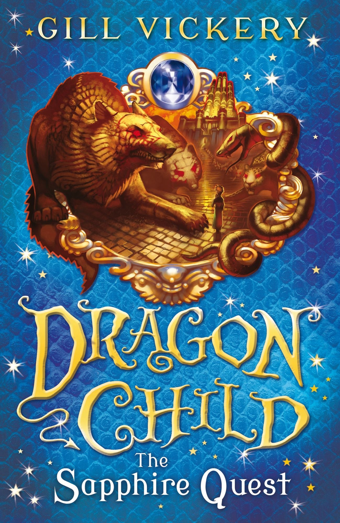 The Sapphire Quest (DragonChild Series #4)