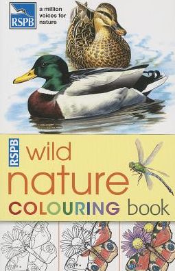 RSPB Wild Nature Colouring Book
