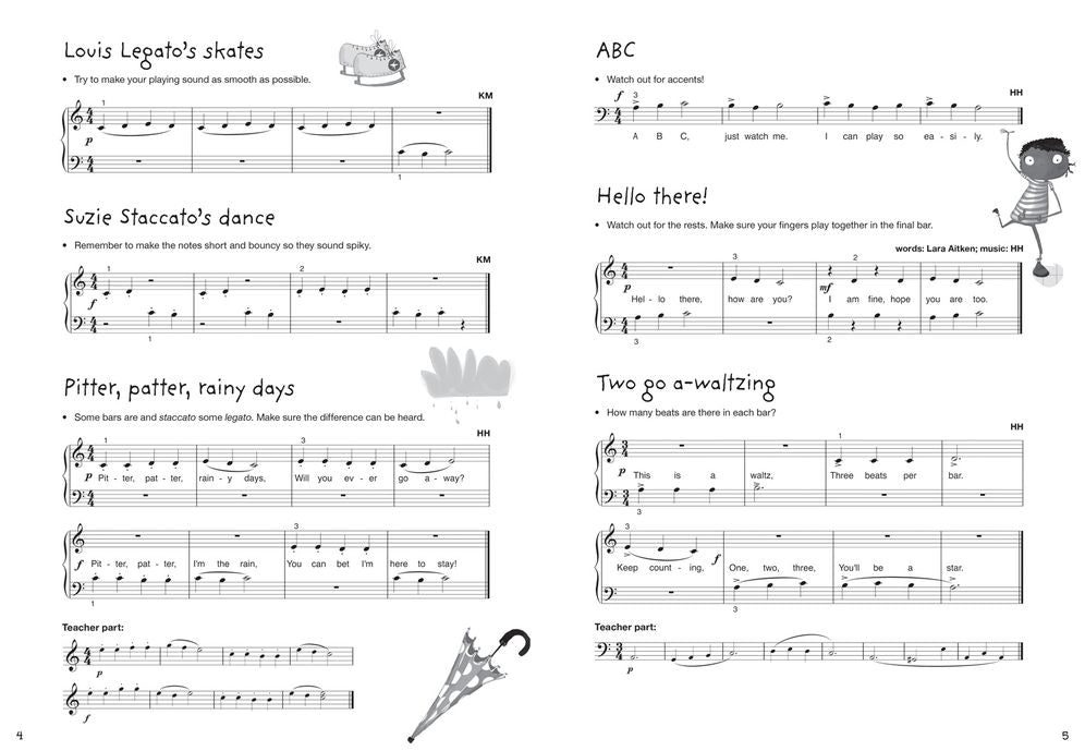 Get Set! Piano Pieces Book 1