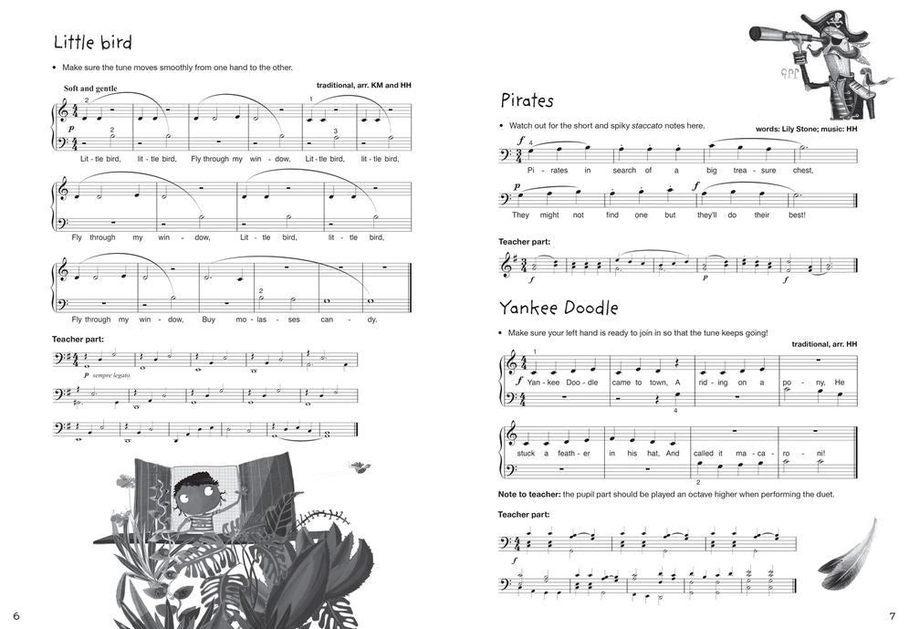 Get Set! Piano Pieces Book 1