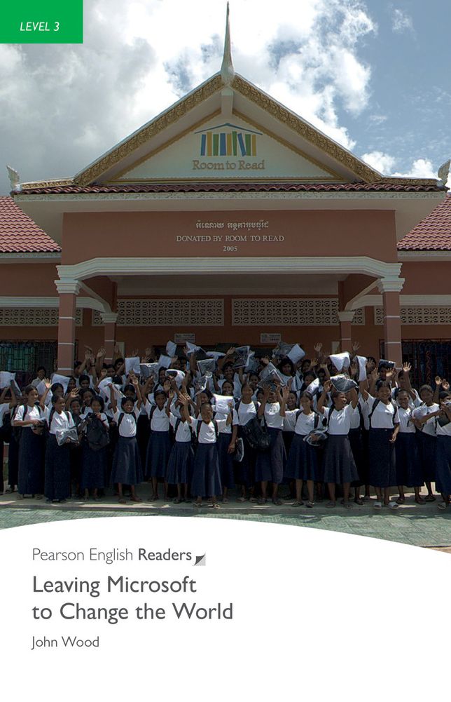 Leaving Microsoft to Save the World, Level 3, Penguin Readers