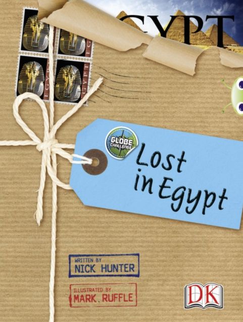 Bug Club Independent Non Fiction Year 3 Brown A Lost in Egypt