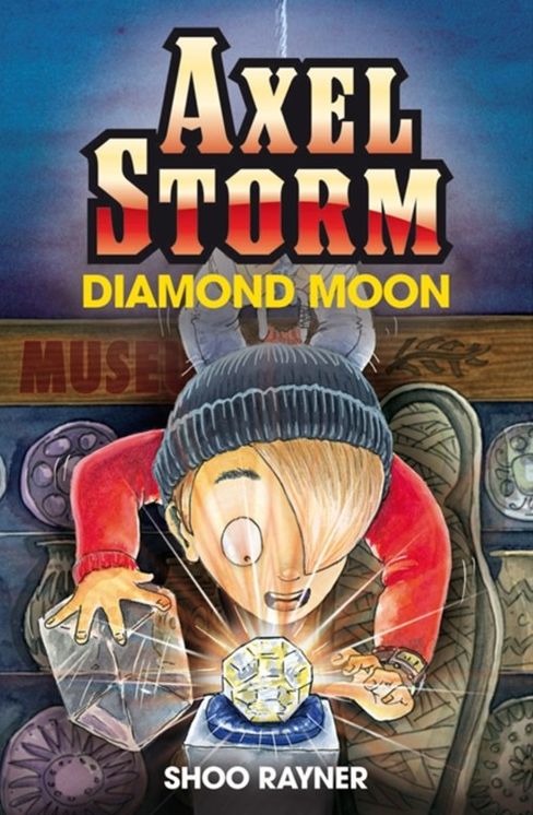 Axel Storm 04: Diamond Moon